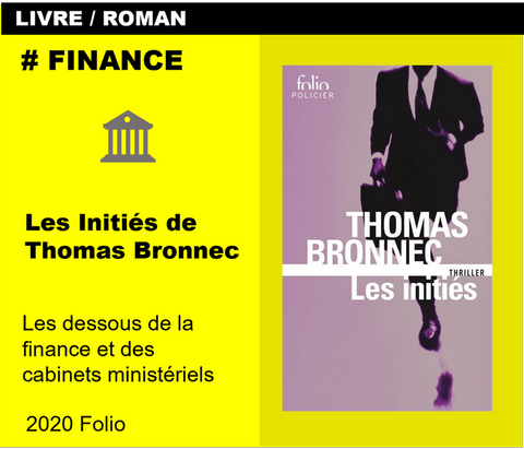 Livre Les Initiés de Thomas Bronnec