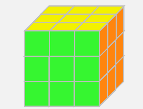 Rubik's cube finalisé