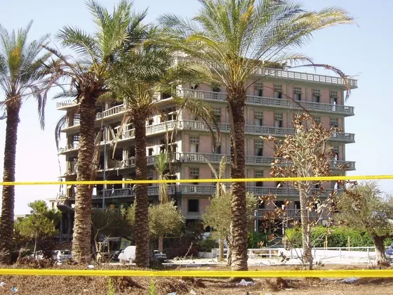 Lieu de l’assassinat d’Hariri