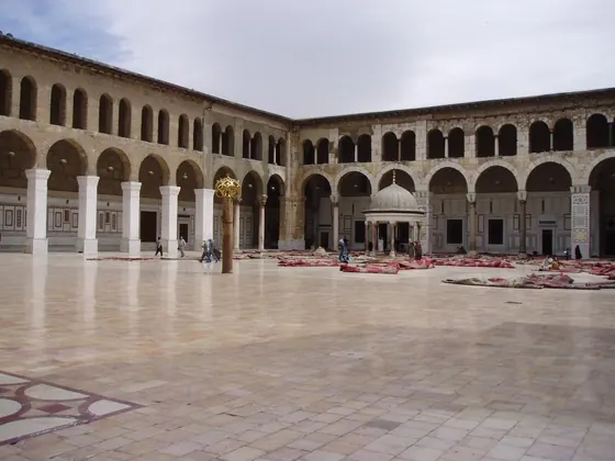 Mosquée des Omeyades