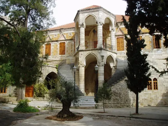 Villa du chef des Druzes
