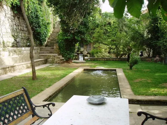 Villa du chef des Druzes