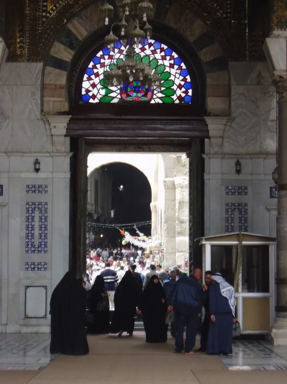 Mosquée des Omeyades