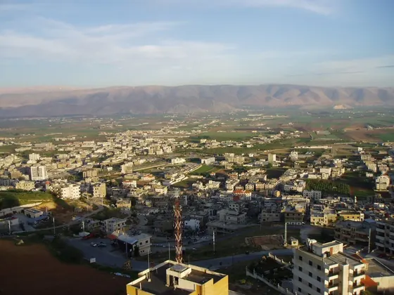 Plaine de la Bekaa