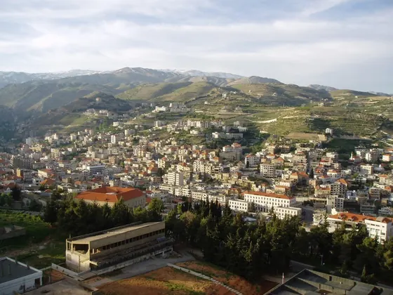 Zahlé dans la Bekaa