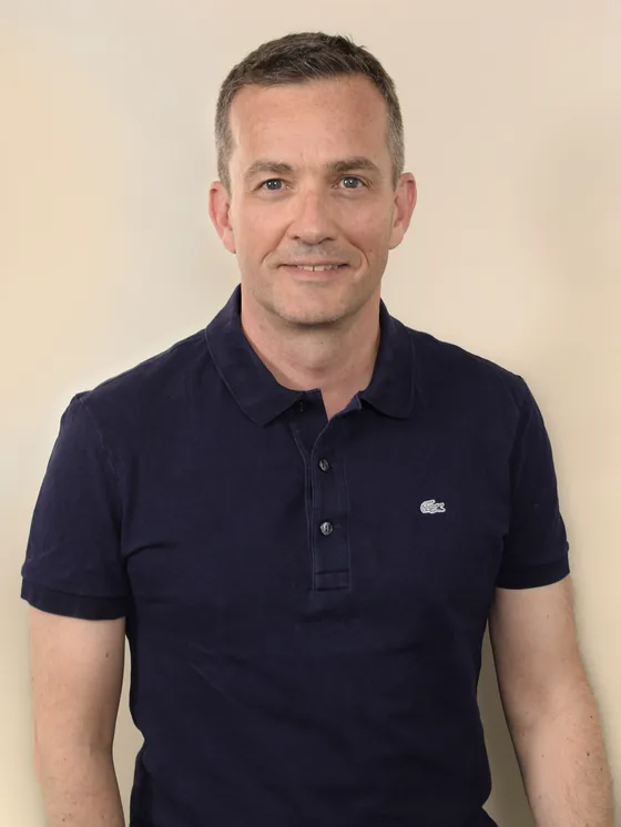 Portrait de Christophe Auger